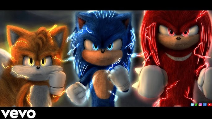 Fleetway Super Sonic (Movie Edition by DanielVieiraBr2020 on DeviantArt