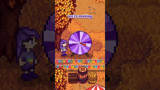 Making a RANDOM Halloween Costume in Stardew Valley Every Day | Day 10 stardew