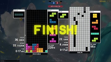 TETRIO Crazy 29 Spike in Tetra League [SS]