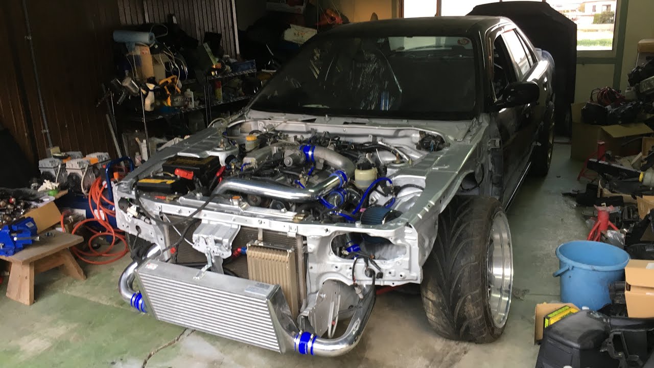 Er34 予告 第8回 R34スカイライン ドリ車製作 Youtube Er34 予告 第8回 R34スカイライン ドリ車製作 Youtube