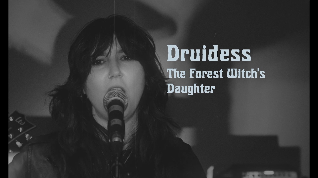 ⁣DRUIDESS - The Forest Witch's Daughter (OFFICIAL MUSIC VIDEO)
