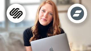 SHOWIT VS SQUARESPACE 2025 🤷‍♀️ - In-depth website platform user review with scores!