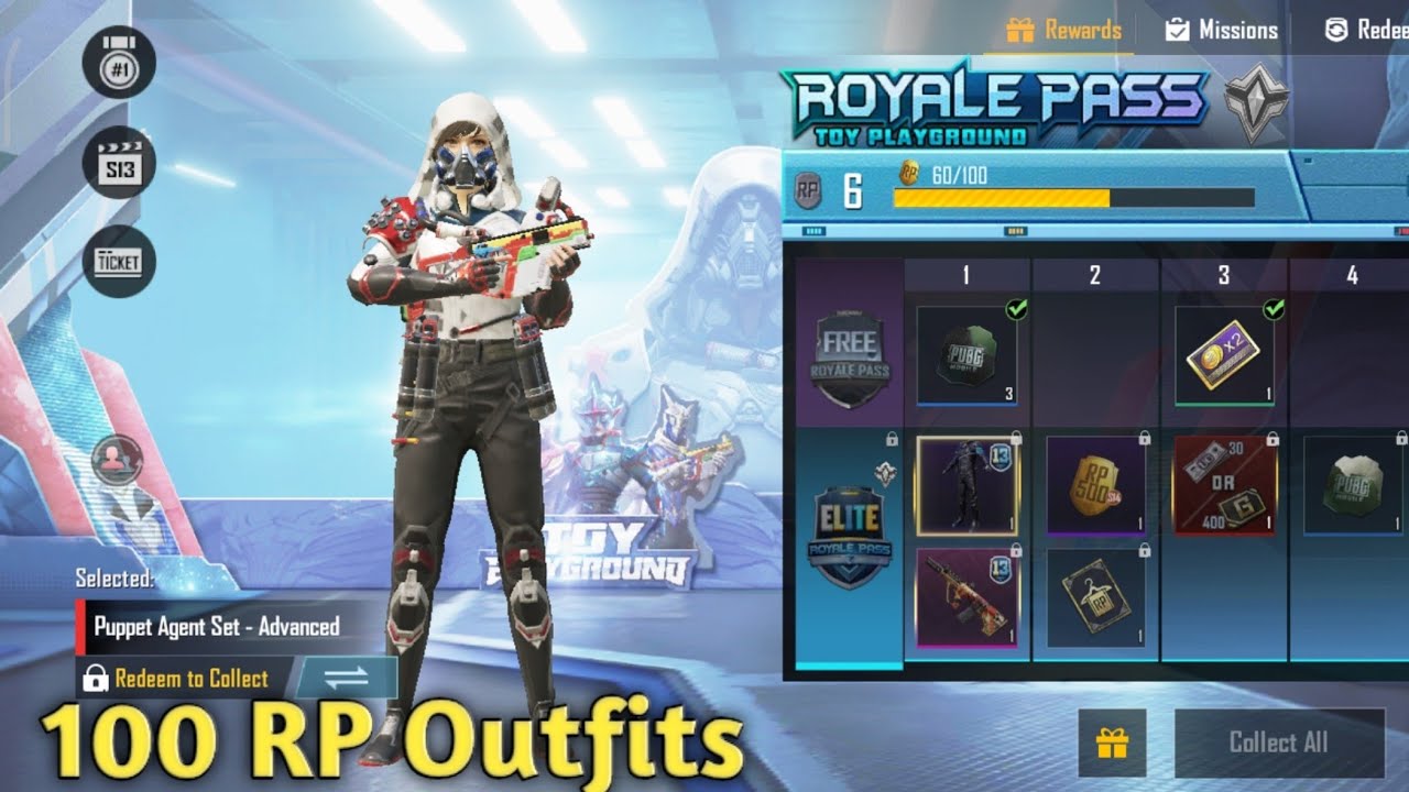 Season 13 100 RP COLLECTION 100 RP OUTFIT