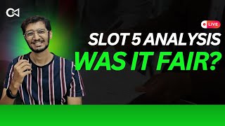 MBA CET 2025 SLOT 5 ANALYSIS | Was it FAIR?? | Crack Every Test