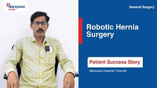 Hernia Surgery Recovery Story by Dr Shashank Shukla