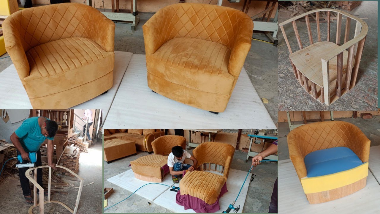 making chair cover YouTube