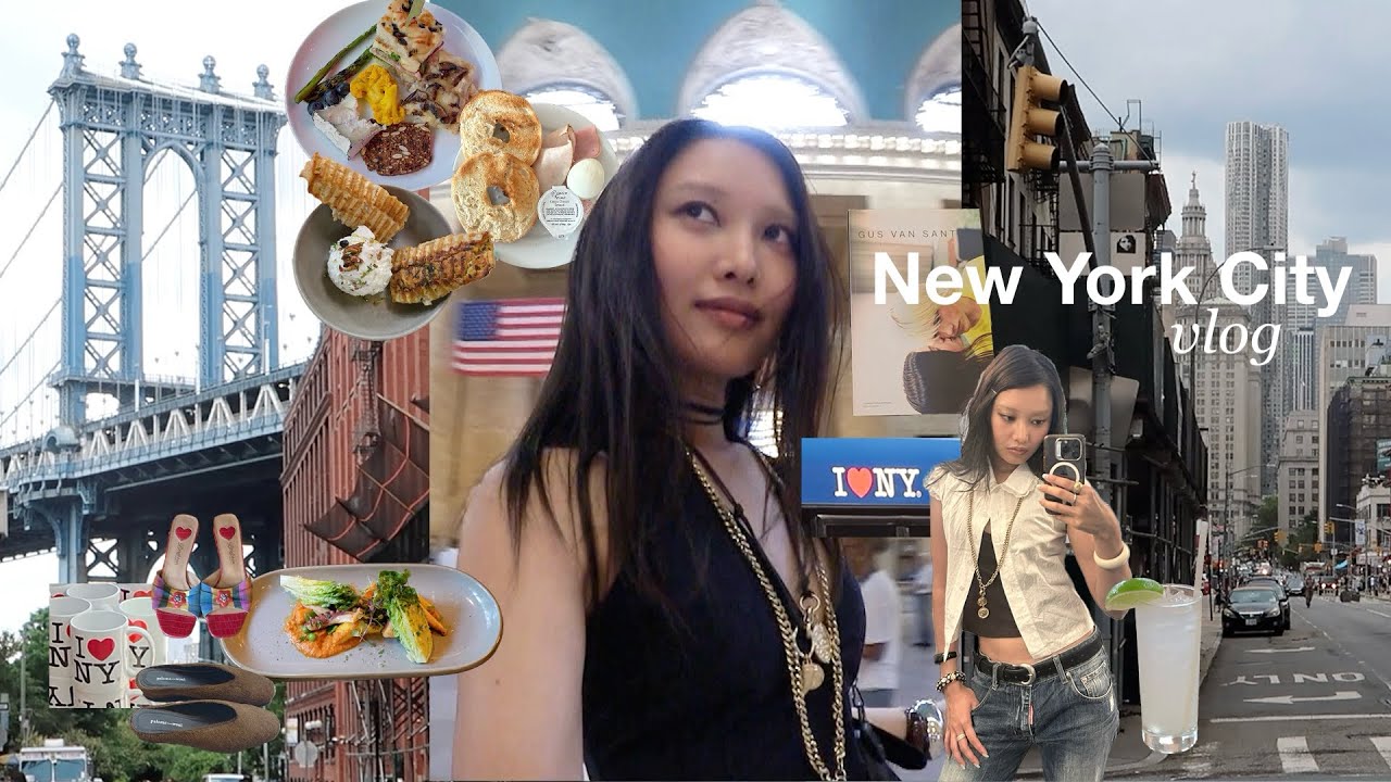 (vlog)充実した毎日を過ごした初めてのNYC記録⭐︎