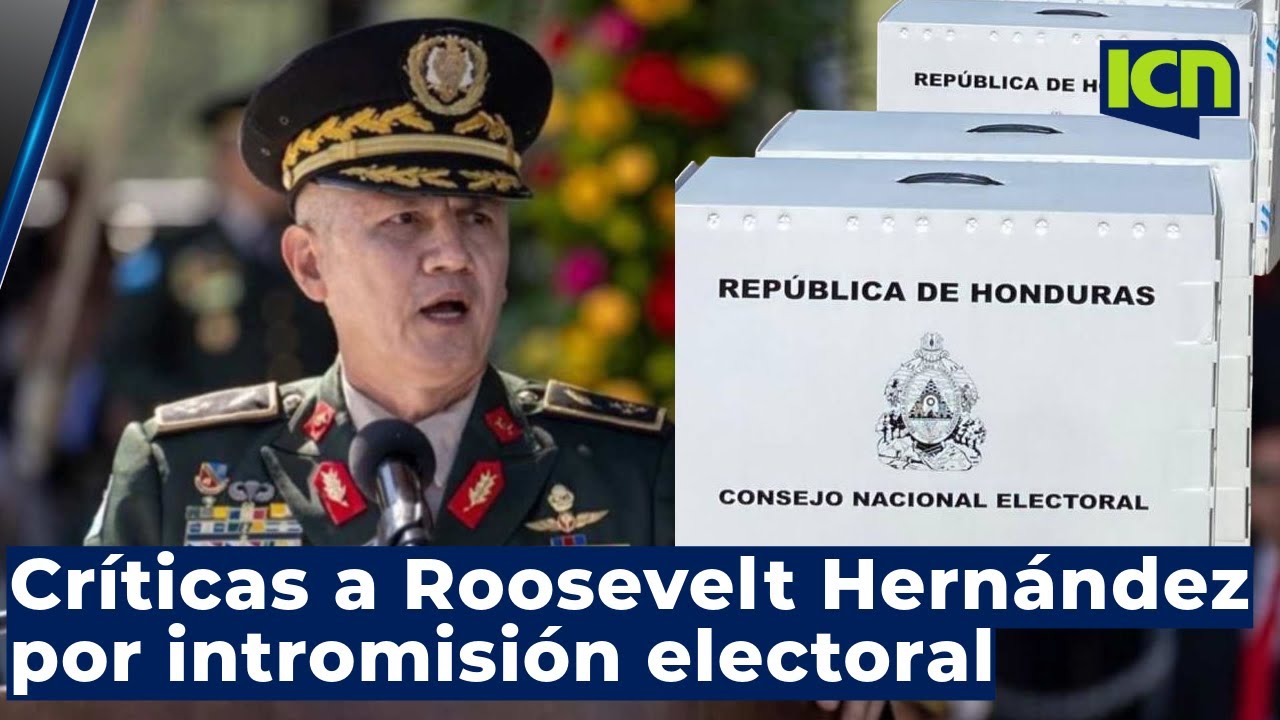 Roosevelt Hernández en el ojo del huracán por solicitud al CNE sobre actas