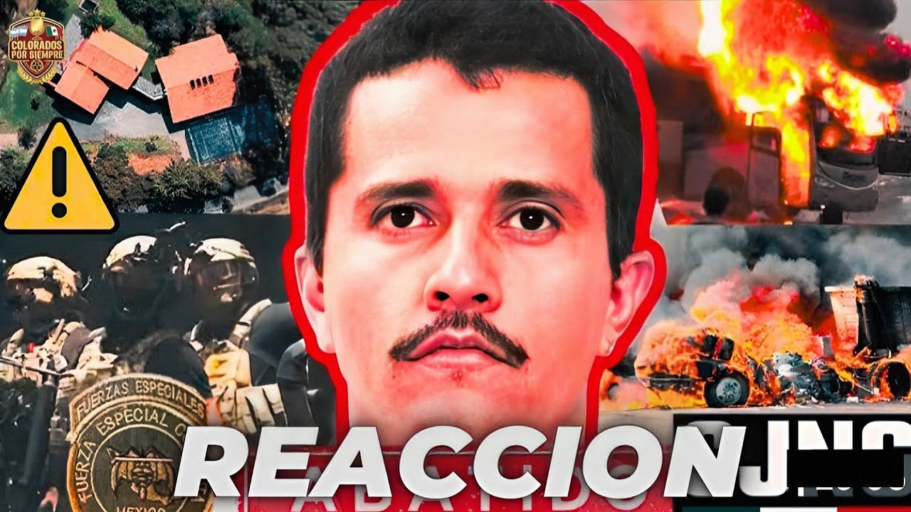 ⚠️ 🇲🇽 ¡EL MENCHO HA MUERT0! 💀 | Lider del CJNG 🔴| Cronología del Operativo Mencho | ARMAPEDIA