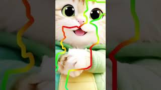 Cute Cat Feeding Milk Noughty Cato Dancing Cato