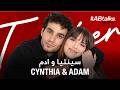 ABtalks Together With Cynthia Adam مع سينتيا و آدم 