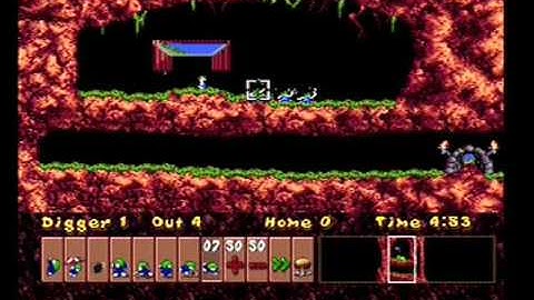 A Lemmings Video Intro