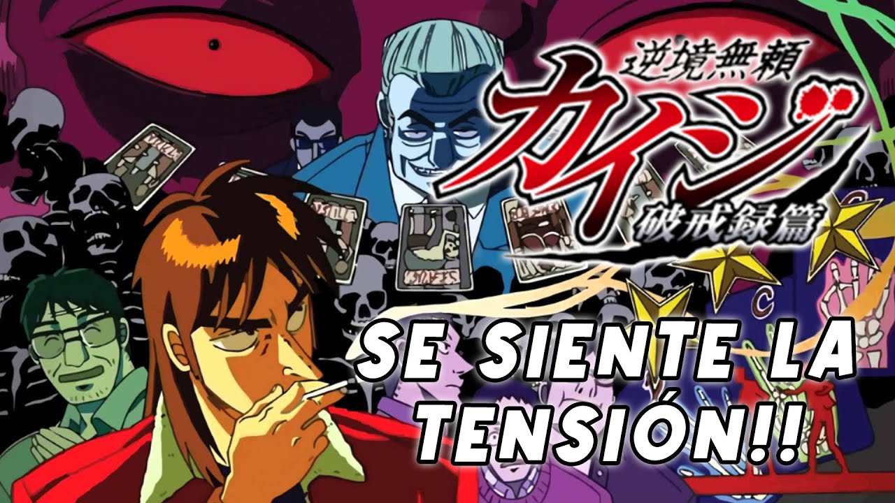 El anime MÁS TENSO - Kaiji: Ultimate Survivor Reseña/Análisis (10-1)