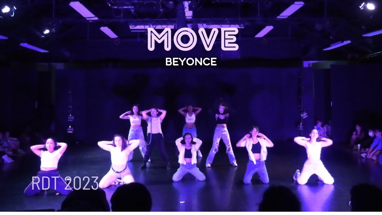 [BASYK] RDT 2023 | MOVE (Beyoncé) - YouTube