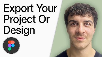 How To Export On Figma How To Export Your Figma Project Or Design (Fast) (Full 2025 Guide)