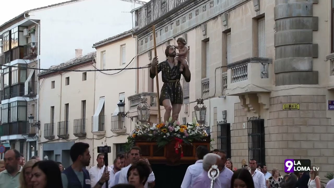 Fiestas y Procesión de San Cristóbal en Baeza 2023 1 Fiestas y Procesión de San Cristóbal en Baeza 2023