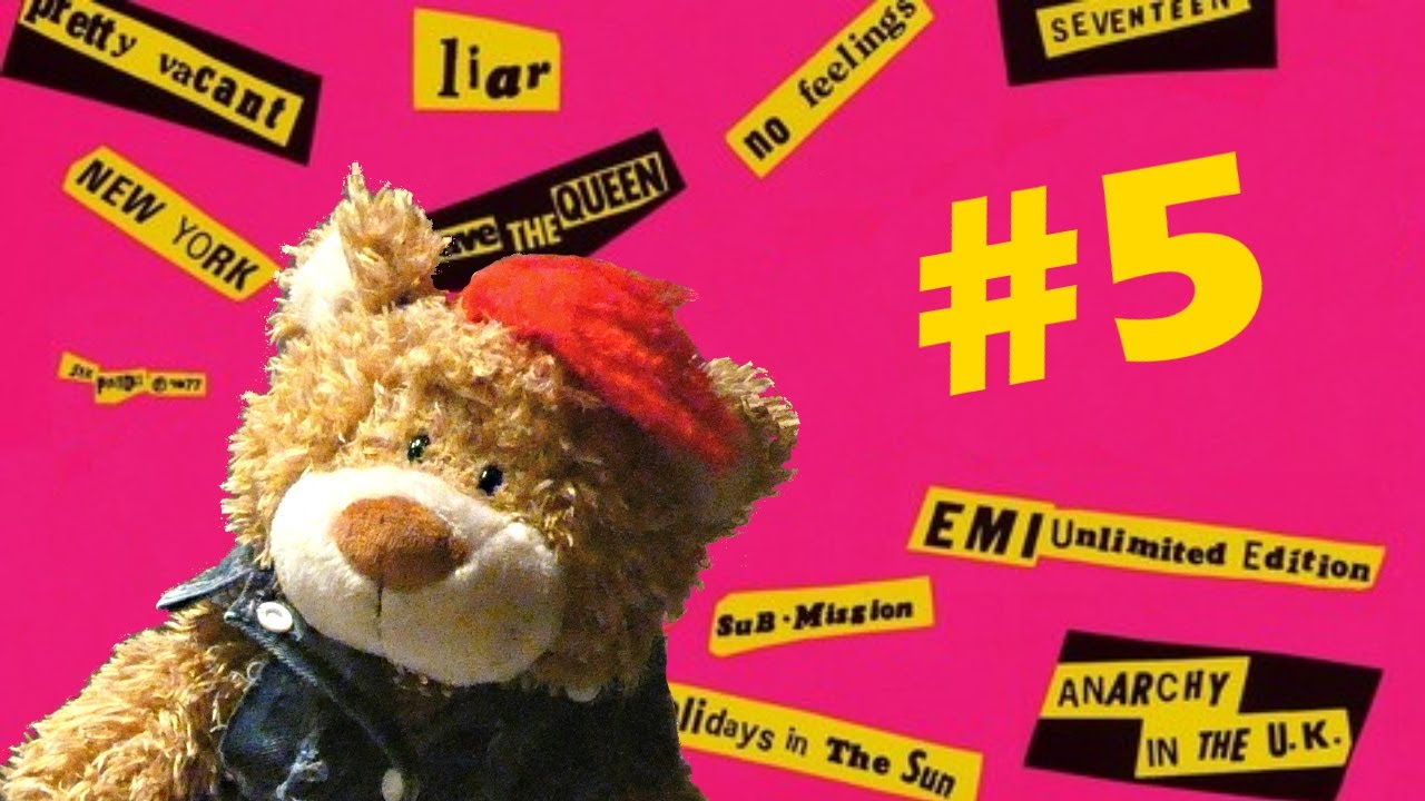 Teddy Rockbear #5 - How to punk a bear