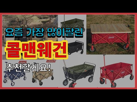 콜맨웨건 추천 판매순위 Top10 || 가격 평점 후기 비교