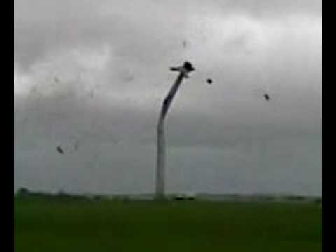 Danish Wind turbine Accident