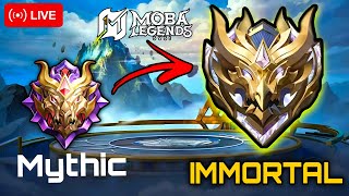 Download Lagu IMMORTAL RANK PUSH in Darksystem | MOBA LEGENDS Live MP3