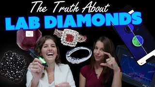 Lab Grown Diamonds  Unboxing & Testing CVD, HPHT, more!