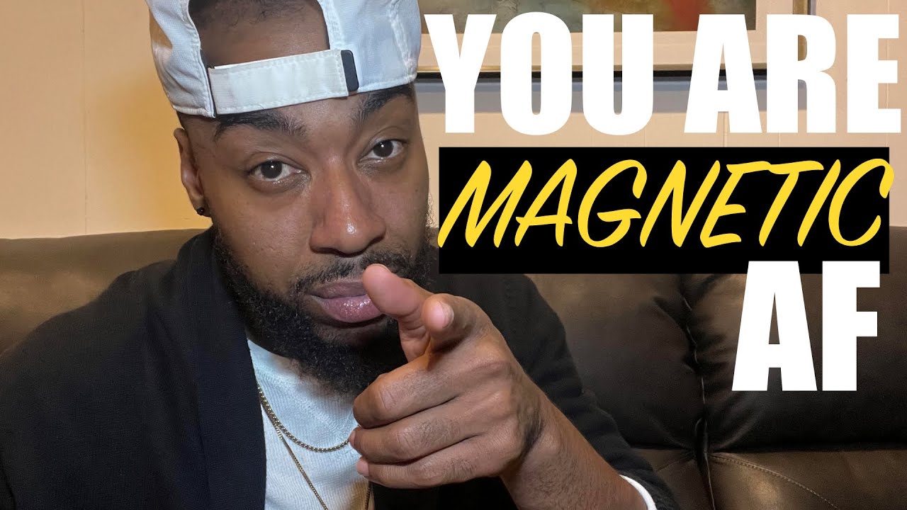 CHOSEN ONES HAVE A MAGNETIC PRESENCE, YOU'RE ATTRACTIVE AF! 🧲 ✨