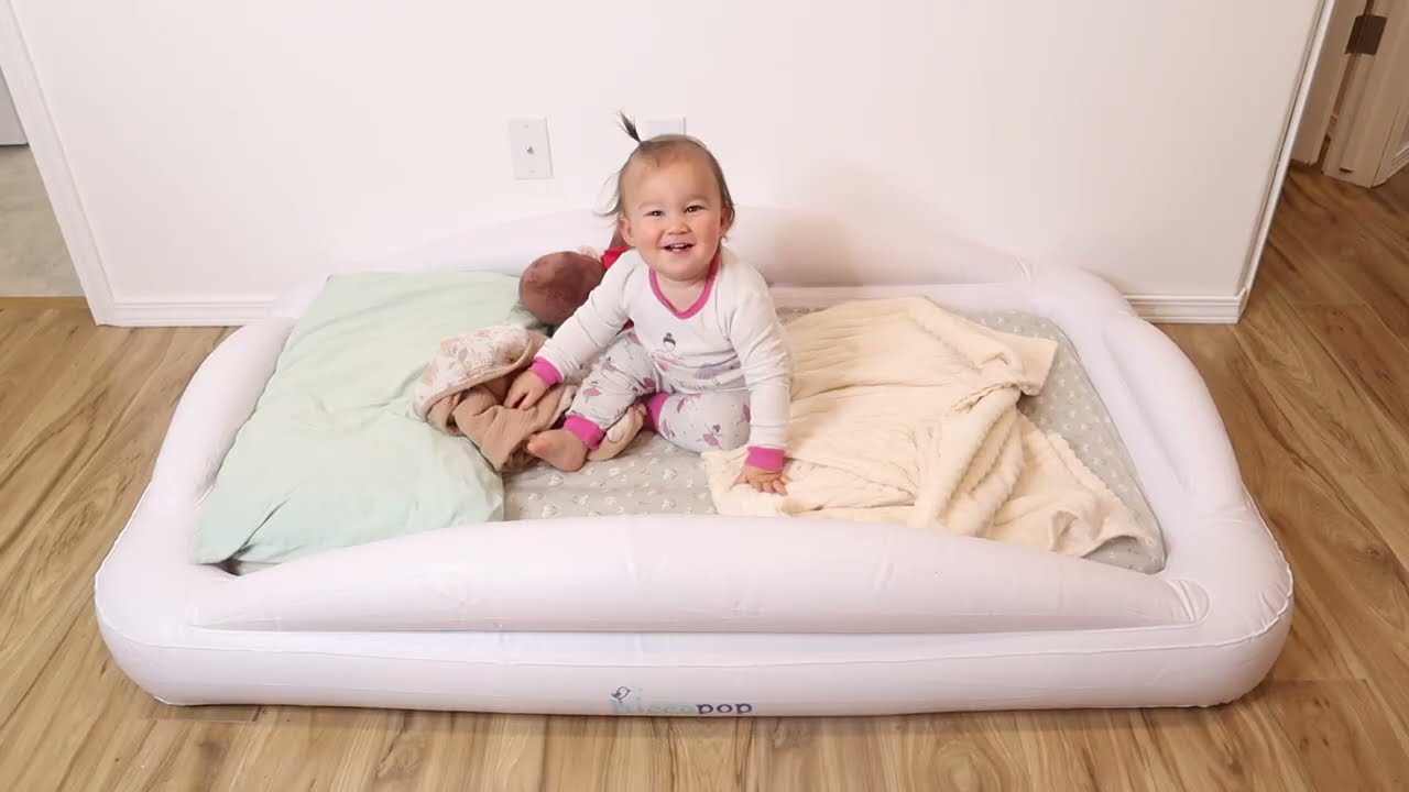 Watch This Inflatable Bed Inflate in Seconds - YouTube