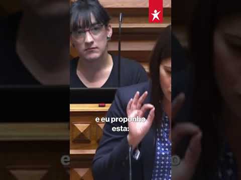 Mariana Mortágua grelha