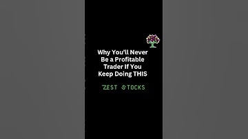 Why You’ll Never Be a Profitable Trader If You Keep Doing THIS #IntradayTrading #StockMarketNews