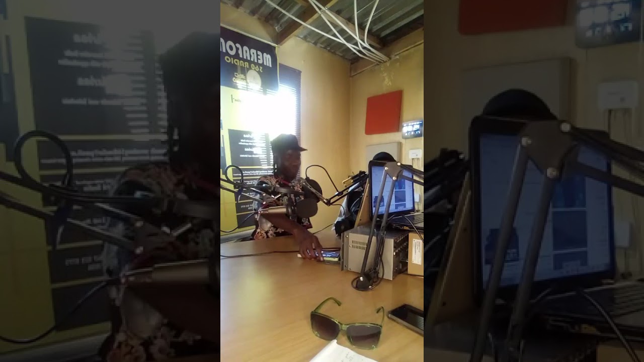 Hosting Radio Show @Merafong 360 Online Radio!!! With 2 Guests + Co Host!!!