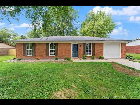 301 Glendale Drive, Charlestown, IN home video tour