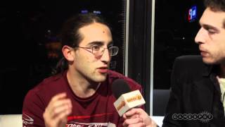 Slasher catches up with qxc at the MLG Spring Arena
