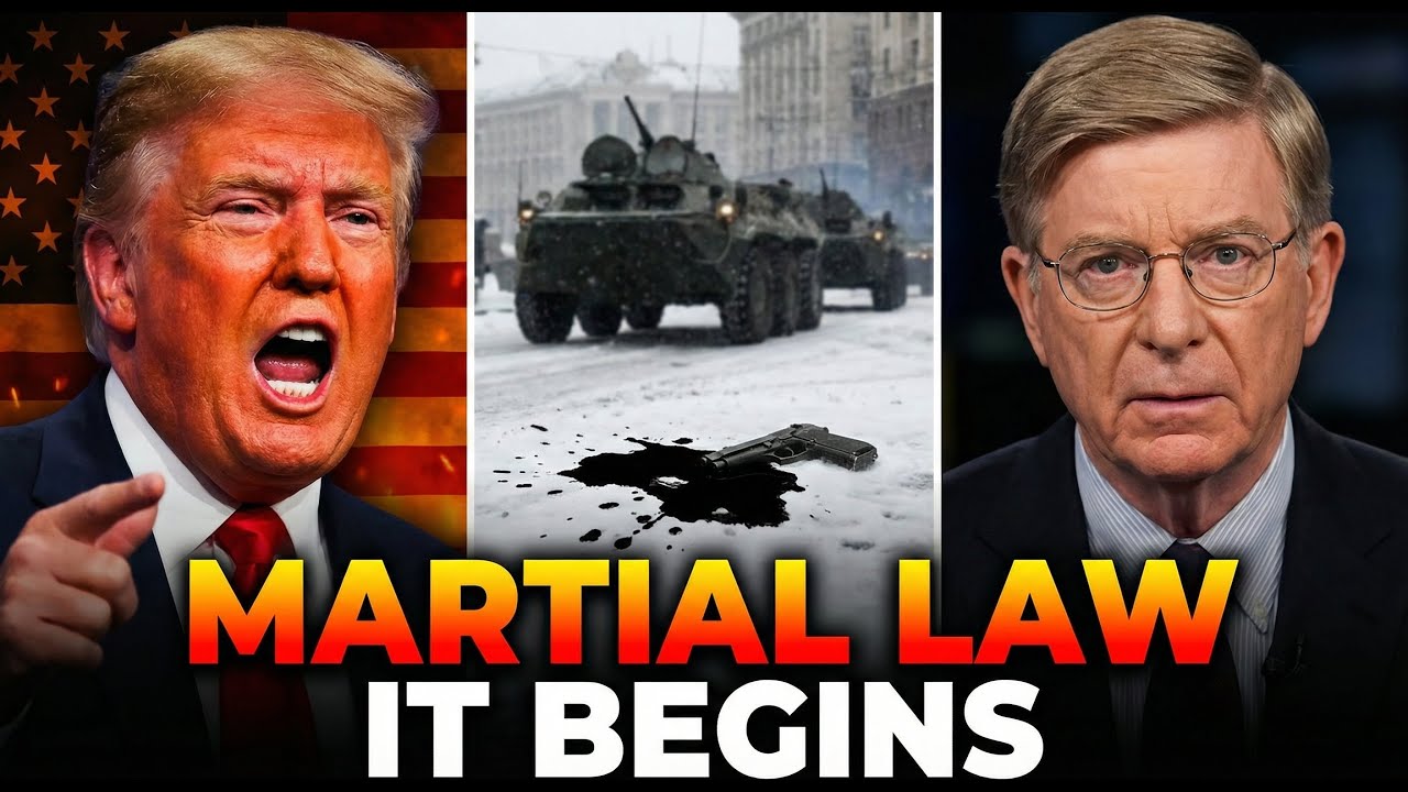 1 MIN AGO: Trump Invokes Insurrection Act as Military Deploys in Minnesota | George Will