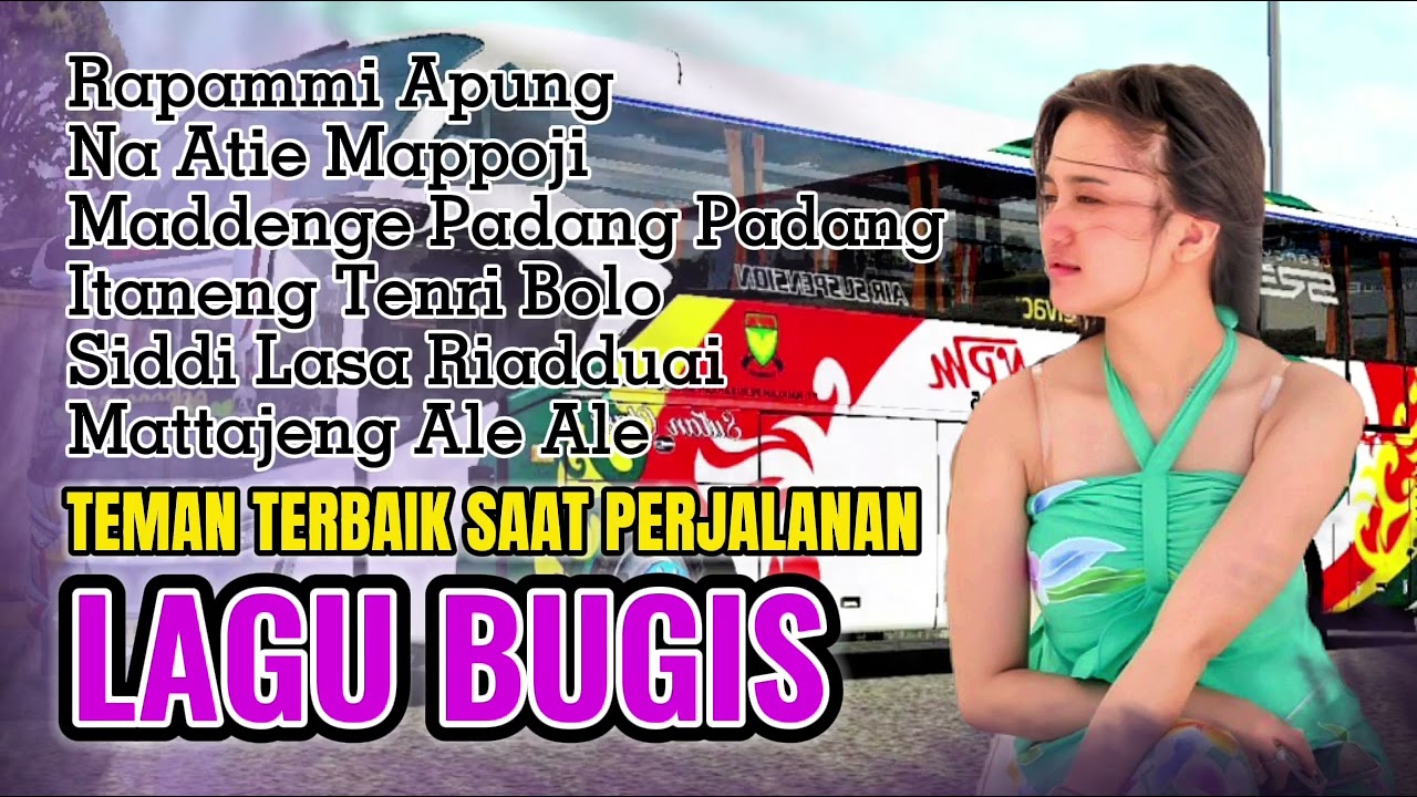 Lagu Bugis Album Hits   -  Rapammi apung | Album LAGU BUGIS VIRAL Teman Perjalanan