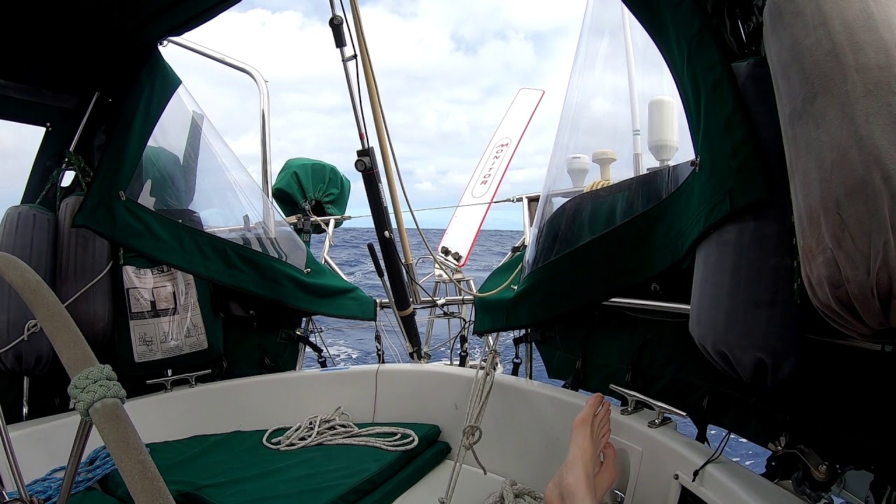 sailing hawaii ep15 day 13 hanging out passage ca to hi movie YouTube