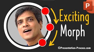 PowerPoint Morph Animation: Exciting Staff Intro
