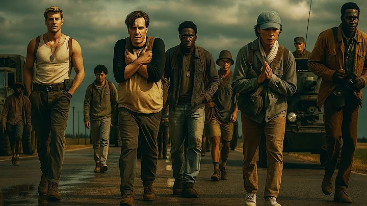 5 Days Walking = $100 Million BUT Stopping = Death I The Long Walk Movie Recap