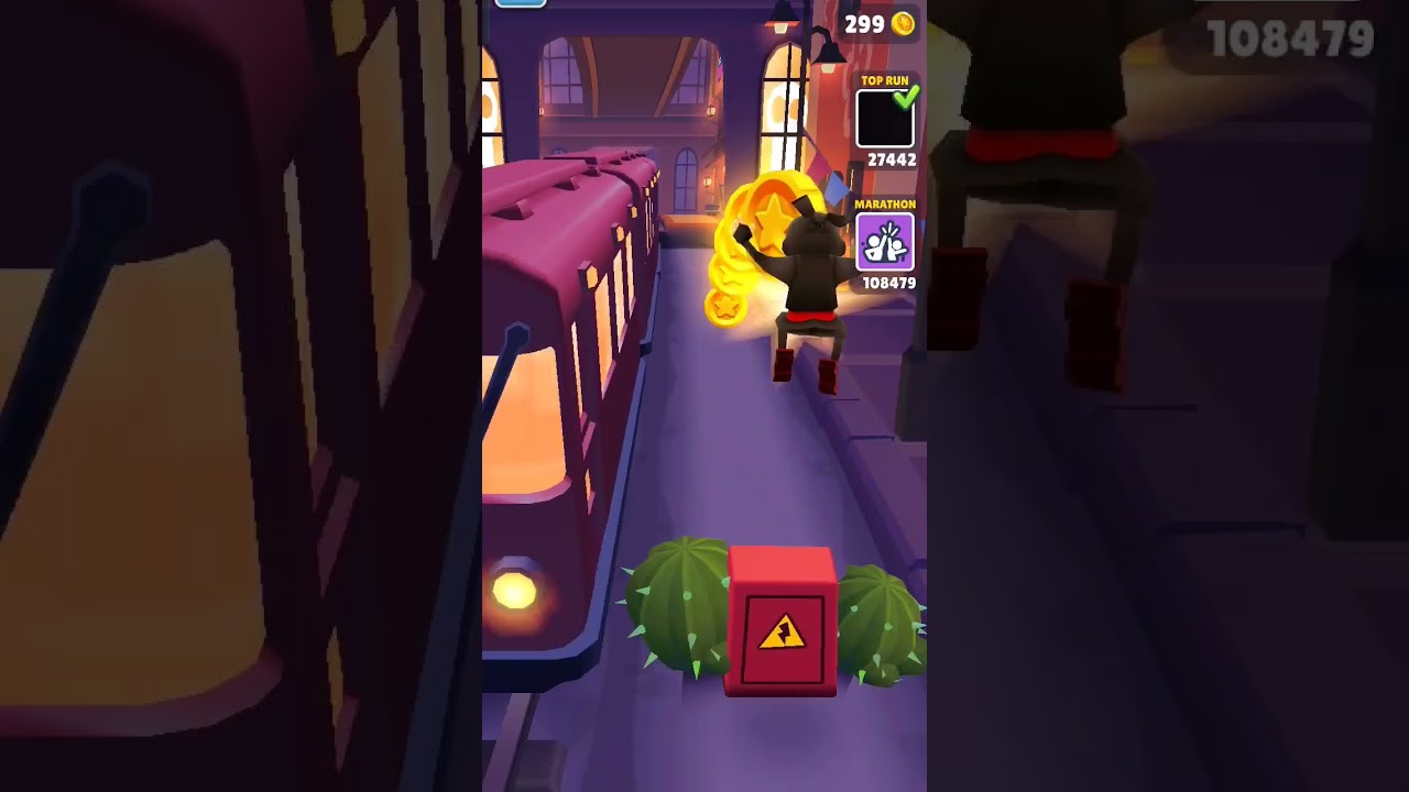 #subwaysurfers