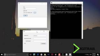 Java File Sharing App [Simplified]