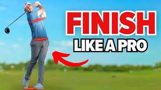 Driver Finishing Position - The Key to LONG & STRAIGHT Drives!