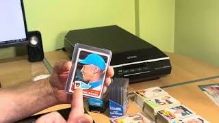 Complete 1965 Topps Baseball Set Sent On Consignment + RIP Willie Mays