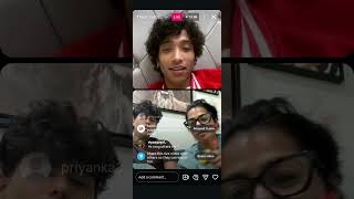 Splitsvilla 16 contestent Yogesh Rawat and Rohit Instagram live ❤️