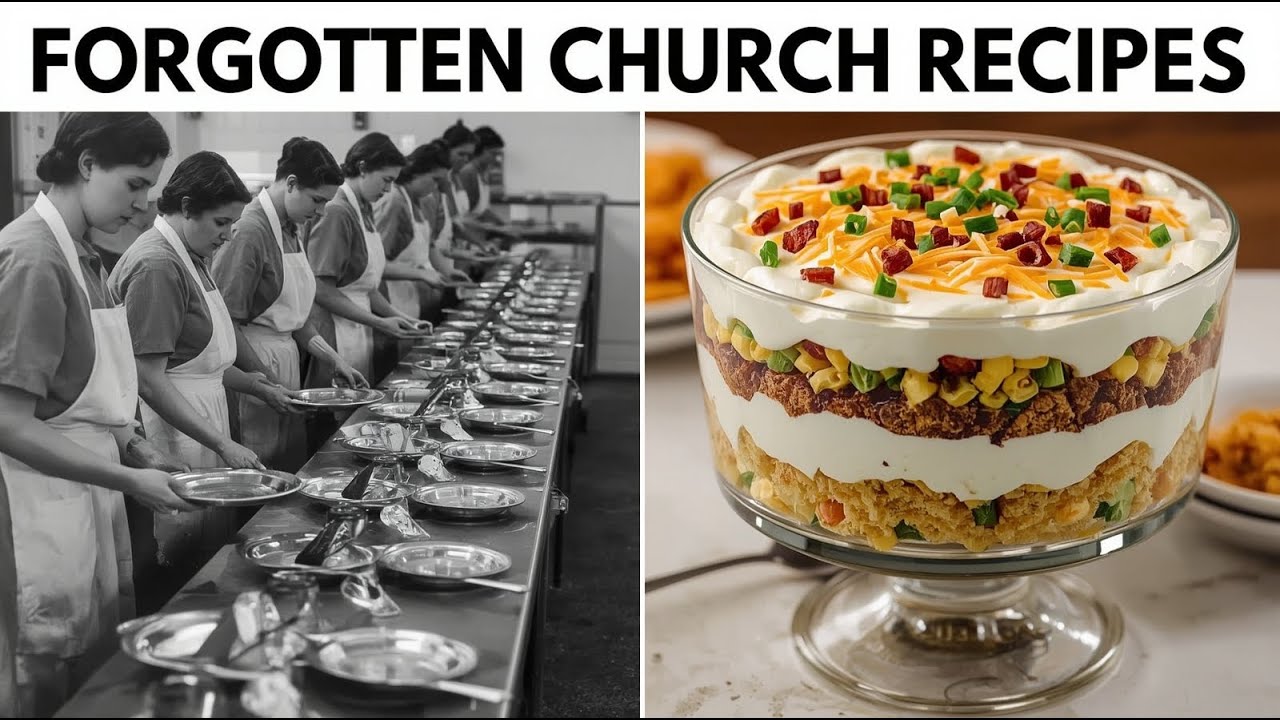 10 Forgotten Church Recipes Born During the Great Depression
