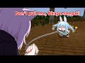 Pekora narrowly escapes becoming Okayu's little sister【Hololive AnimationClip/ENG sub】