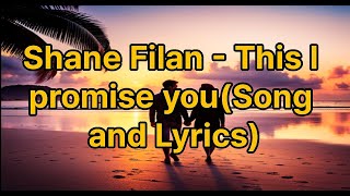 Shane Filan  This I Promise Yousong And S