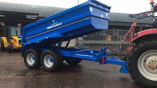 New Tyrone Trailers 14T Dump Trailer