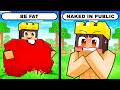 Extreme Minecraft Would You Rather