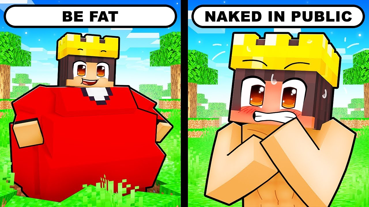 Extreme Minecraft Would You Rather