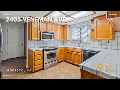 2405 Veneman Ave, Modesto, CA home video tour