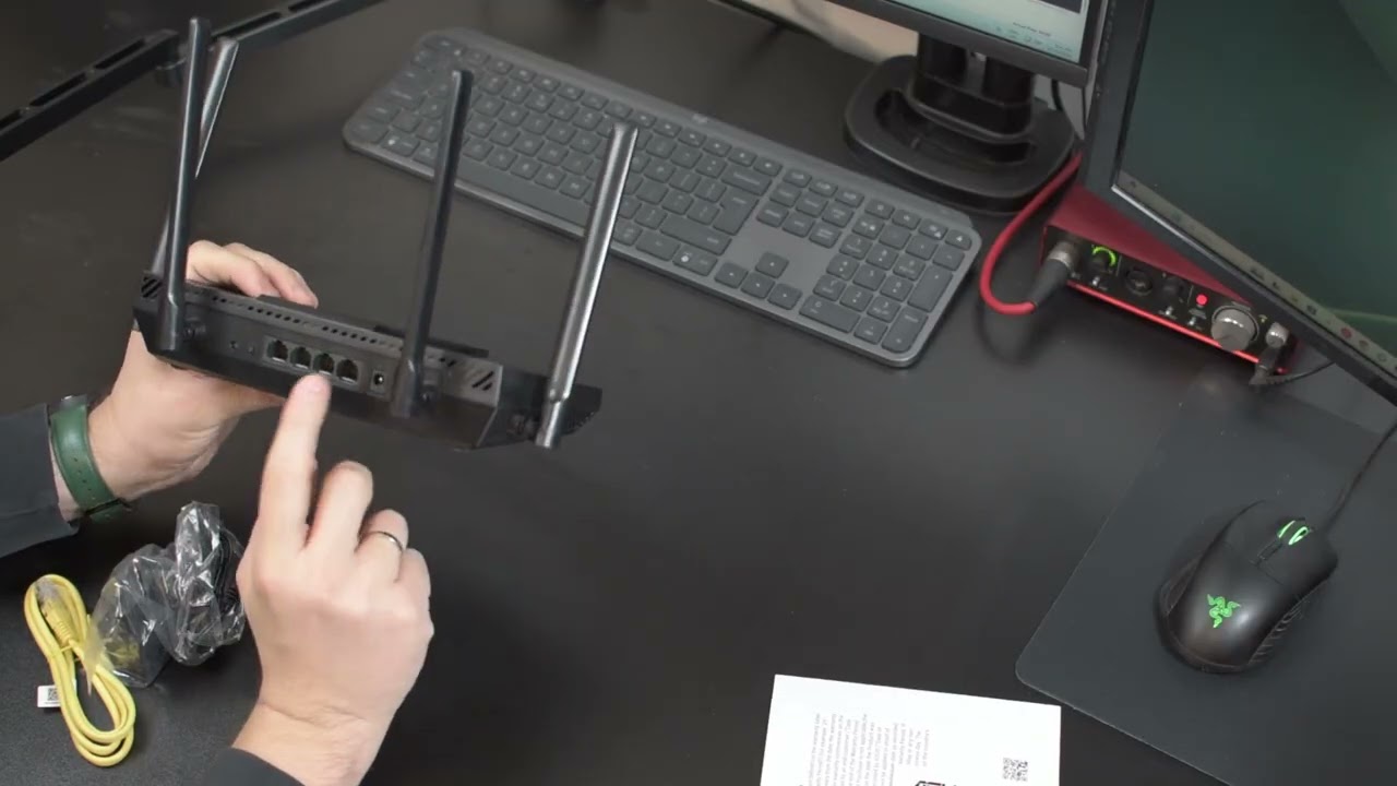 Asus RT-BE50 Unboxing, Setup and Performance - Wifi 7 on a Budget